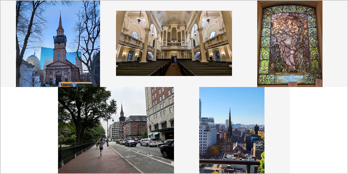 Arlington Street Church: Field Notes for Wedding Photographs