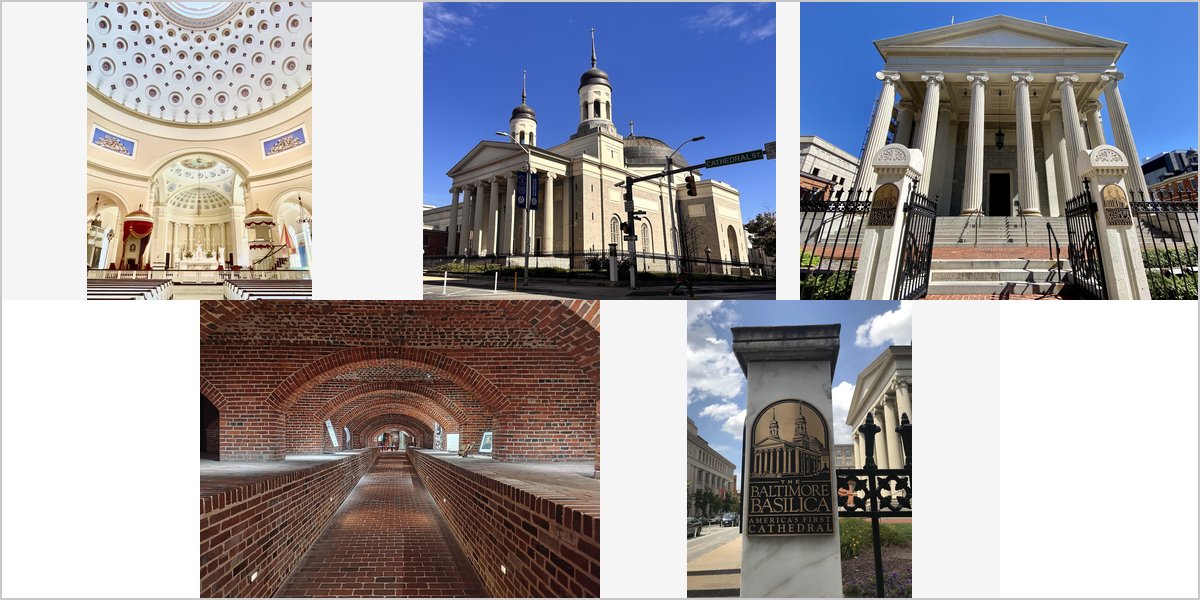 The Baltimore Basilica: Field Notes on a Latrobe Interior