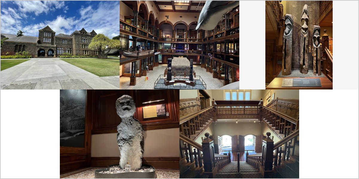 The Bishop Museum: Photographing Basalt, Koa and a Great Hall
