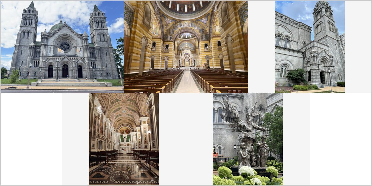 The Cathedral Basilica of Saint Louis: Photographing 41 Million Tesserae