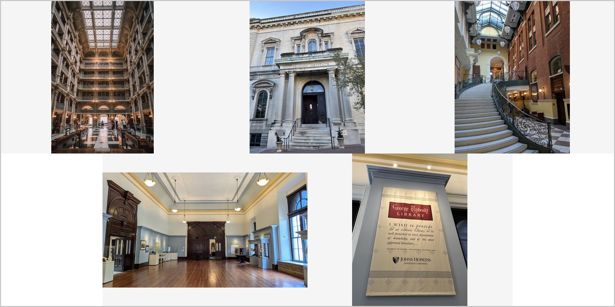 The George Peabody Library: Reading the Light in a Cathedral of Books