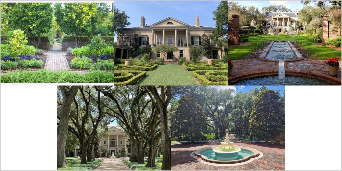 Longue Vue: Reading the Light Across Eight Acres of Gardens