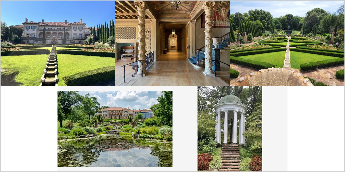 The Philbrook Museum: Reading the Light in an Italian Villa and Its Gardens