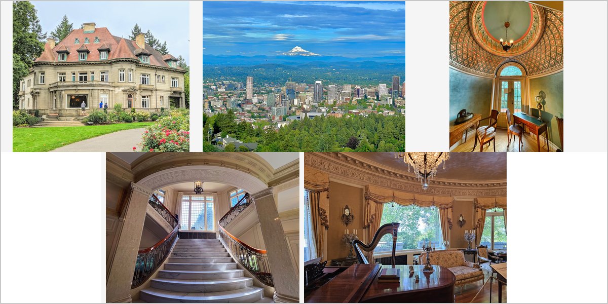 A Photographer’s Walk-Through of Pittock Mansion