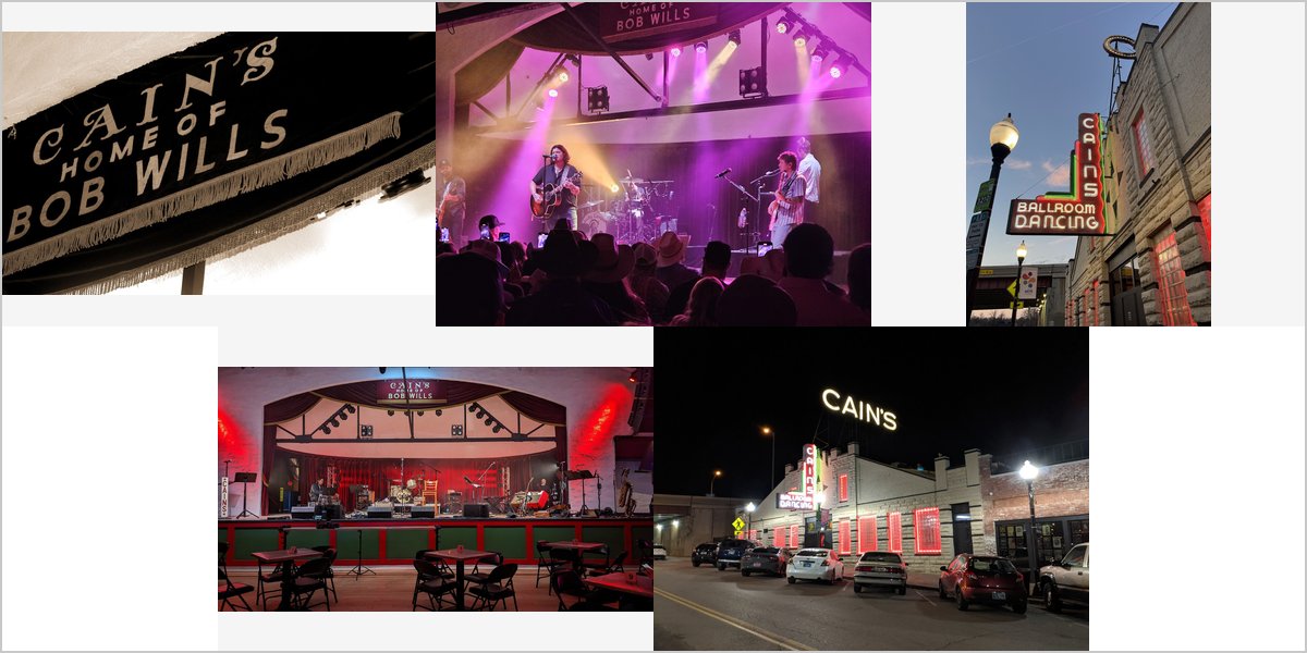 Cain’s Ballroom: Field Notes on a 1924 Dance Hall