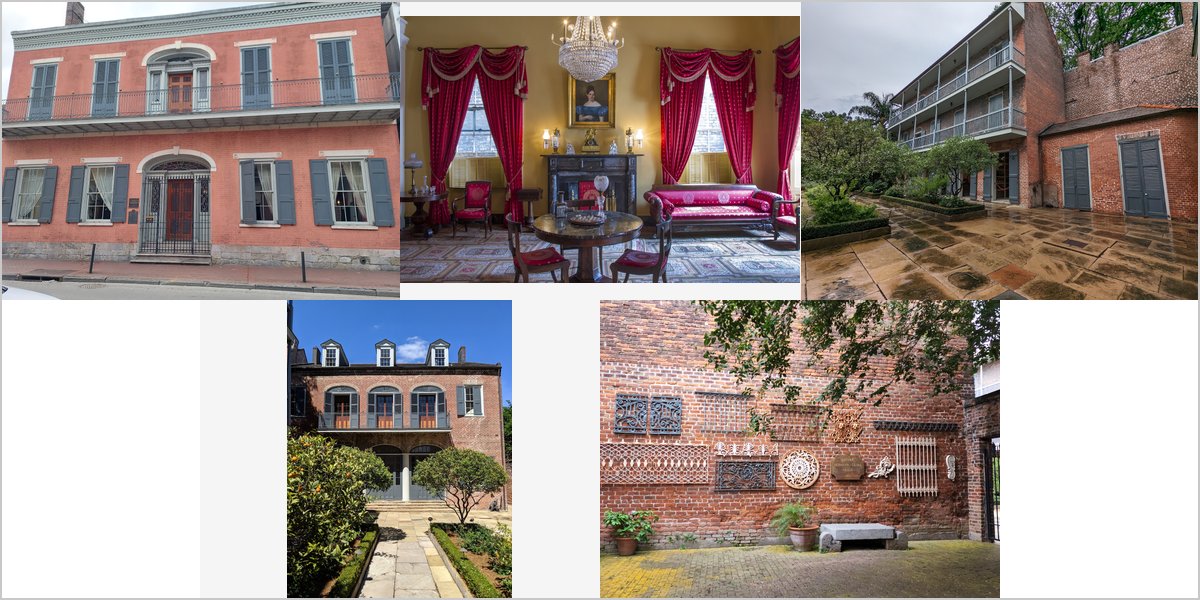 The Hermann-Grima House: Who This French Quarter Courtyard Suits