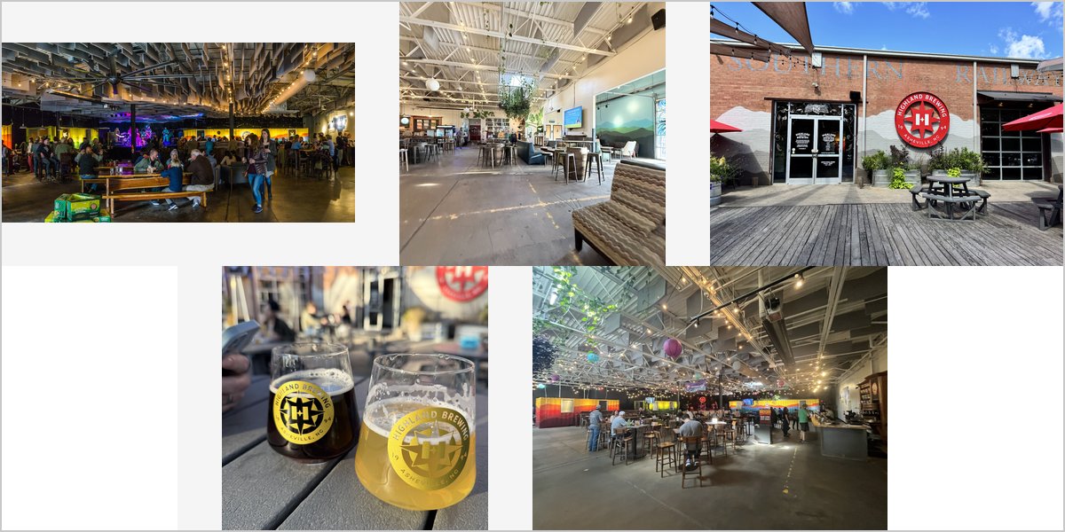 Highland Brewing Company: Field Notes on a Brewery Venue