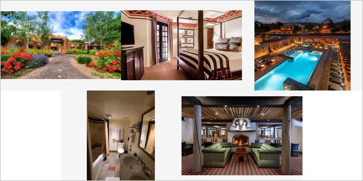 The Inn and Spa at Loretto: A Walk-Through of a Pueblo Revival Inn