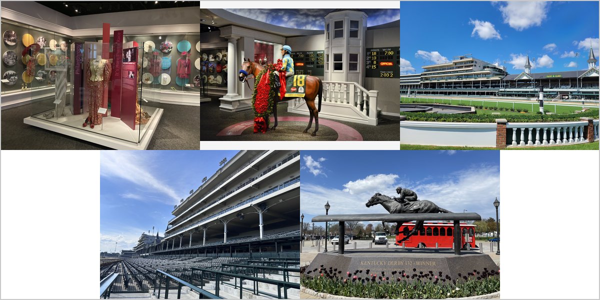 The Kentucky Derby Museum: Building the Shot List