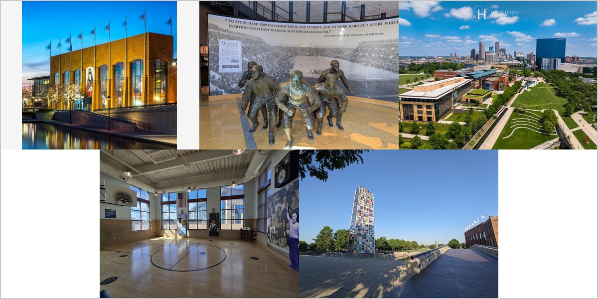 The NCAA Hall of Champions: Four Ways Out of the Screen Problem