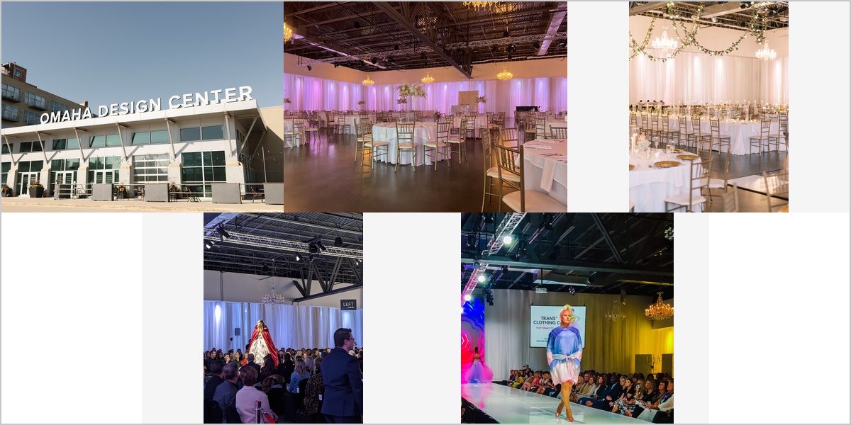 The Omaha Design Center: Who This Industrial Venue Suits
