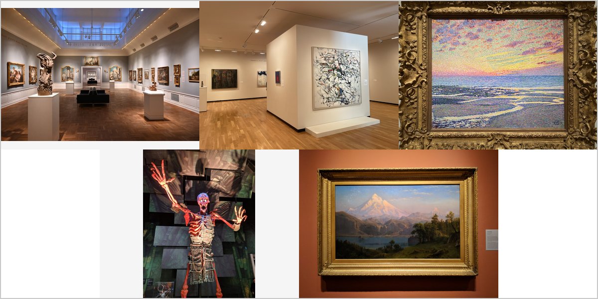 Portland Art Museum: Planning the Shot List