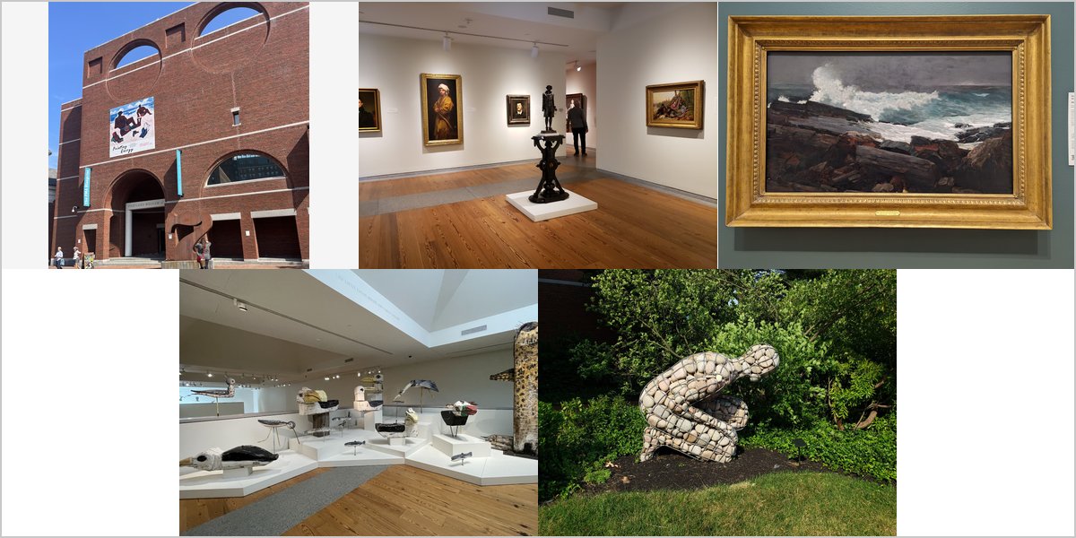 The Portland Museum of Art: Building the Shot List