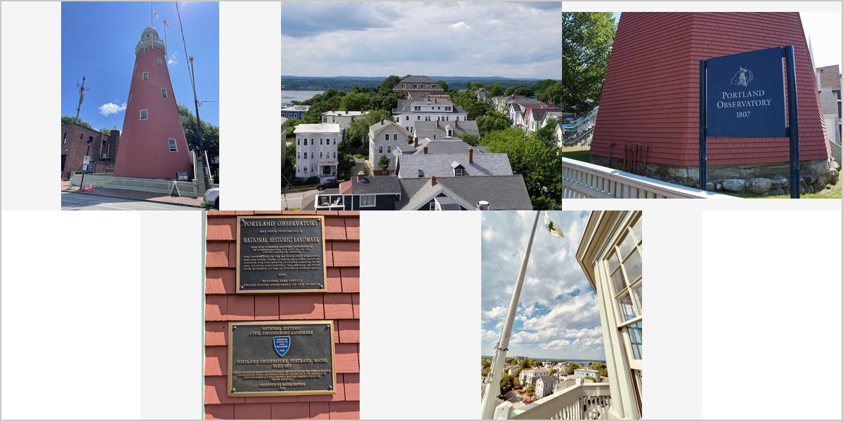 The Portland Observatory: Field Notes on an 1807 Signal Tower