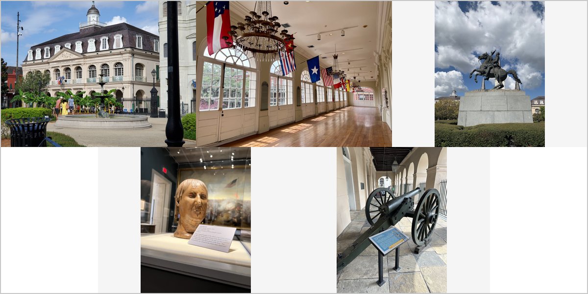 The Cabildo: Building the Shot List on Jackson Square