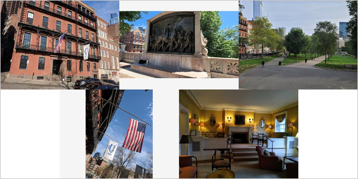 The Union Club of Boston: A Walk-Through for Photographs