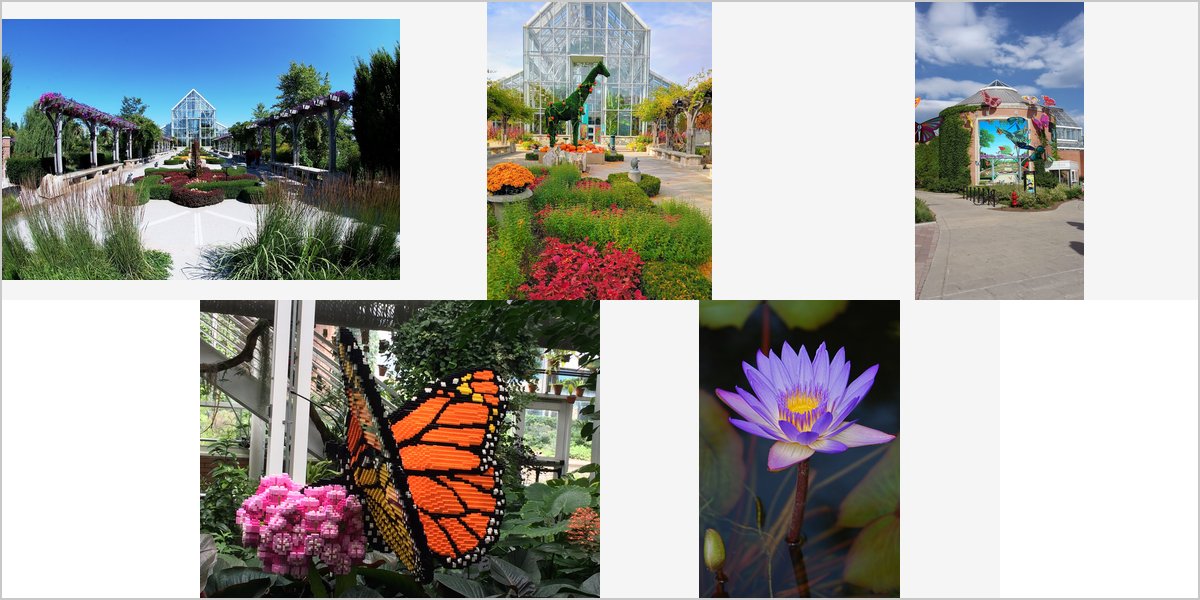 White River Gardens: A Conservatory and a Garden, Used Properly