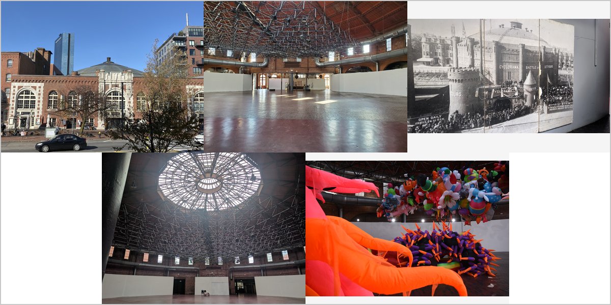 The Cyclorama: Field Notes on a Domed Room