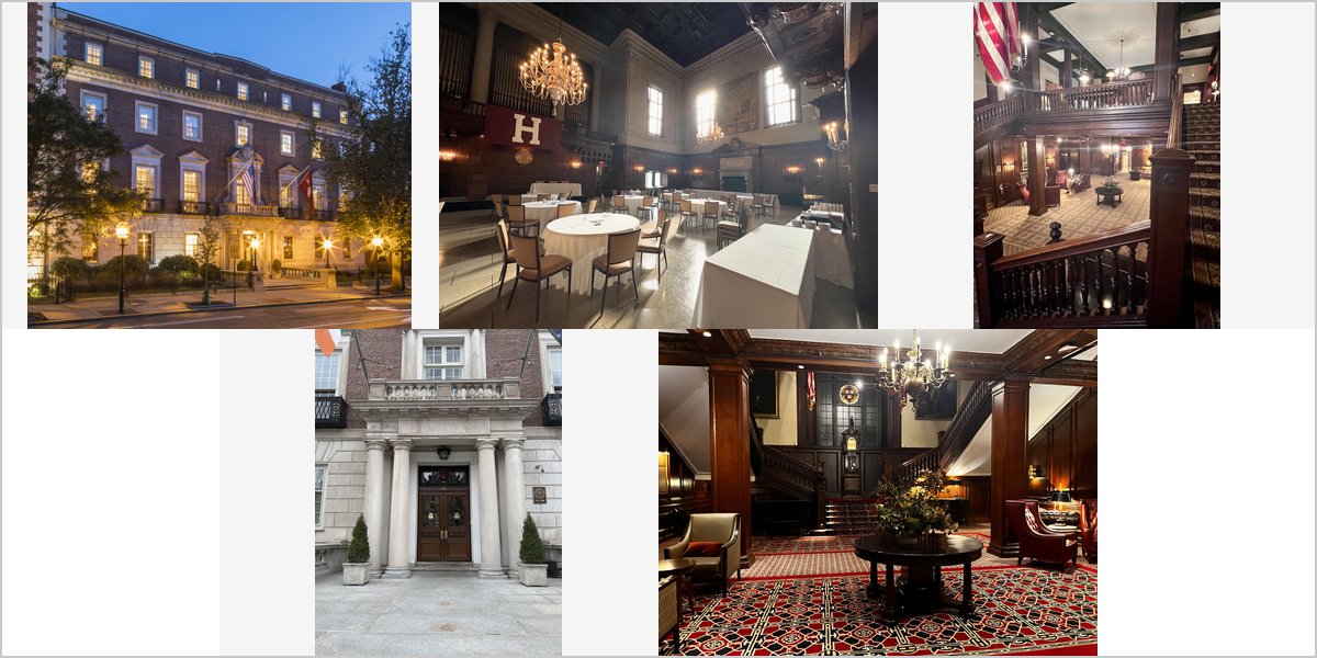 The Harvard Club of Boston: A Season-by-Season Guide