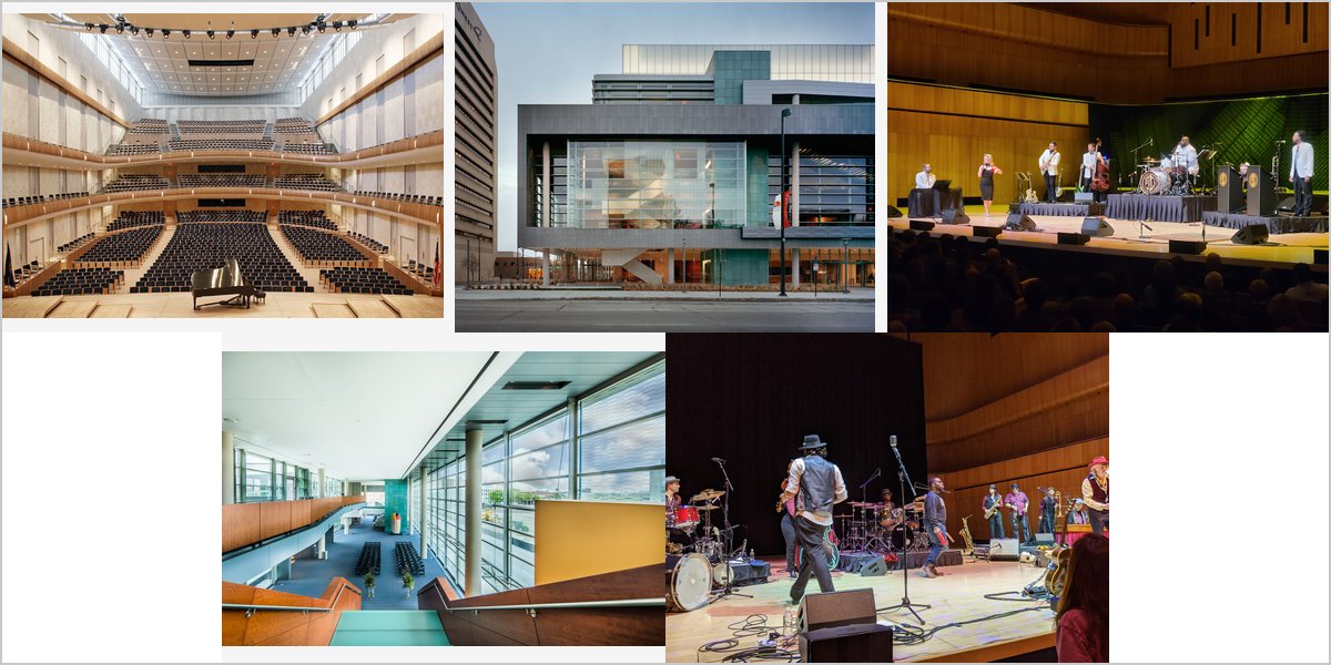 The Holland Center: Building the Shot List in a Contemporary Concert Hall