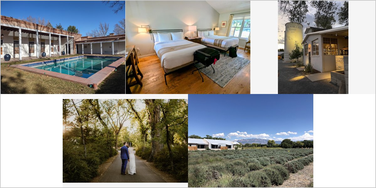 Los Poblanos: What Adobe and Lavender Do to a Photograph