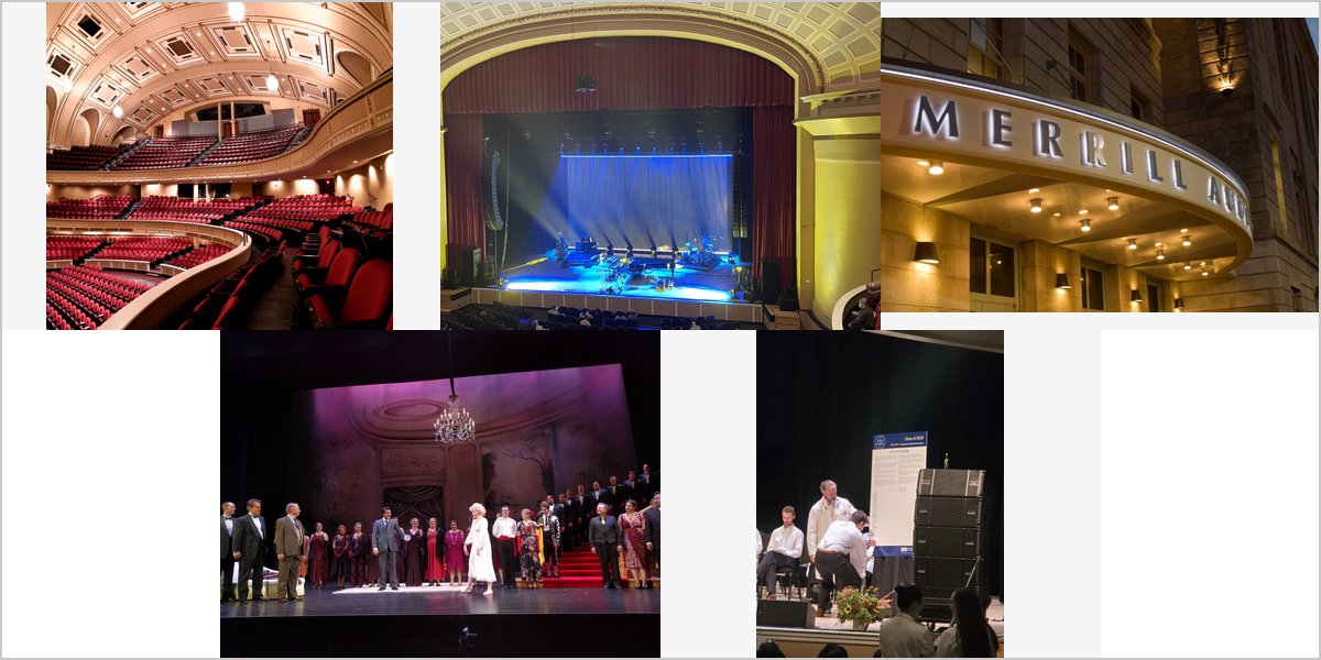 Merrill Auditorium: Lighting a 1912 Civic Hall with a Kotzschmar Organ