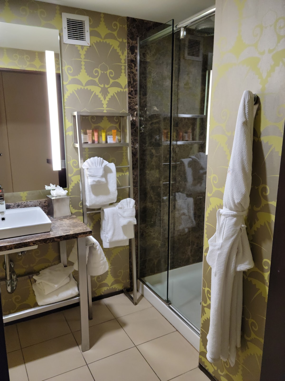 Characterful small boutique interior at the Moonrise Hotel, St. Louis Missouri