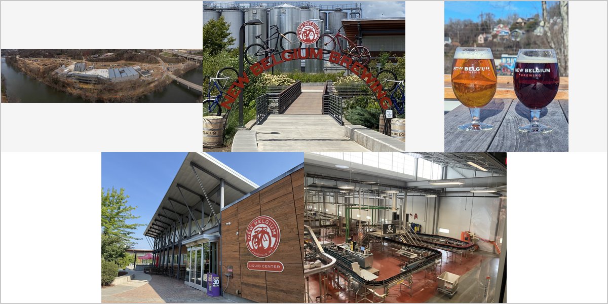 New Belgium Brewing Asheville: Building the Shot List