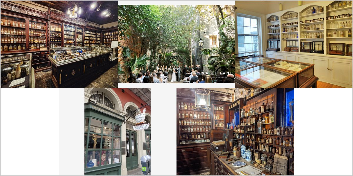 The New Orleans Pharmacy Museum: Who This Venue Suits