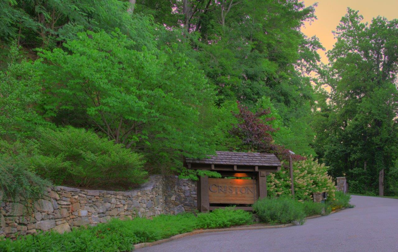 Exposed open ground at a high-country mountain wedding venue in North Carolina