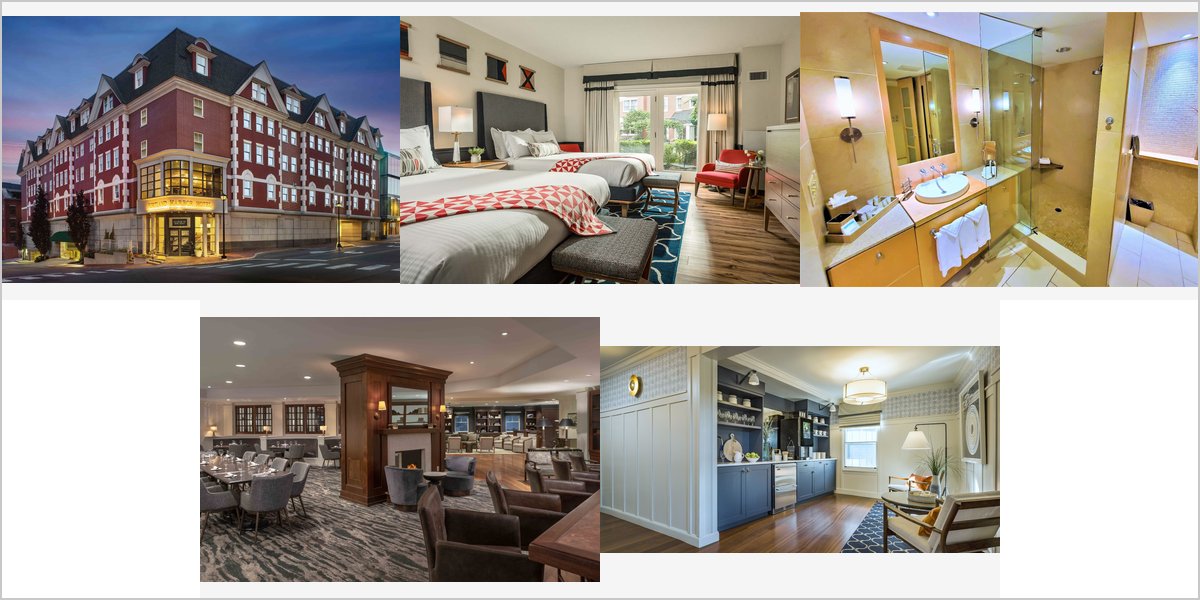The Portland Harbor Hotel: Working an Old Port Courtyard