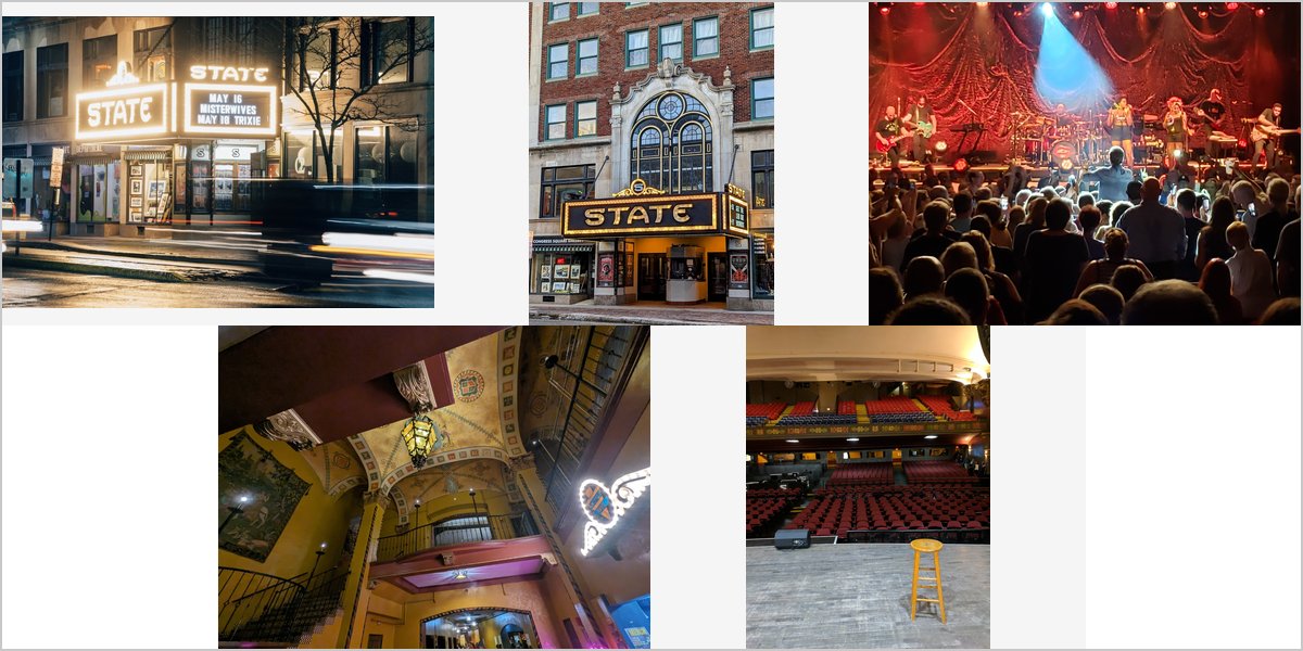 The State Theatre: Field Notes on a 1929 Movie Palace