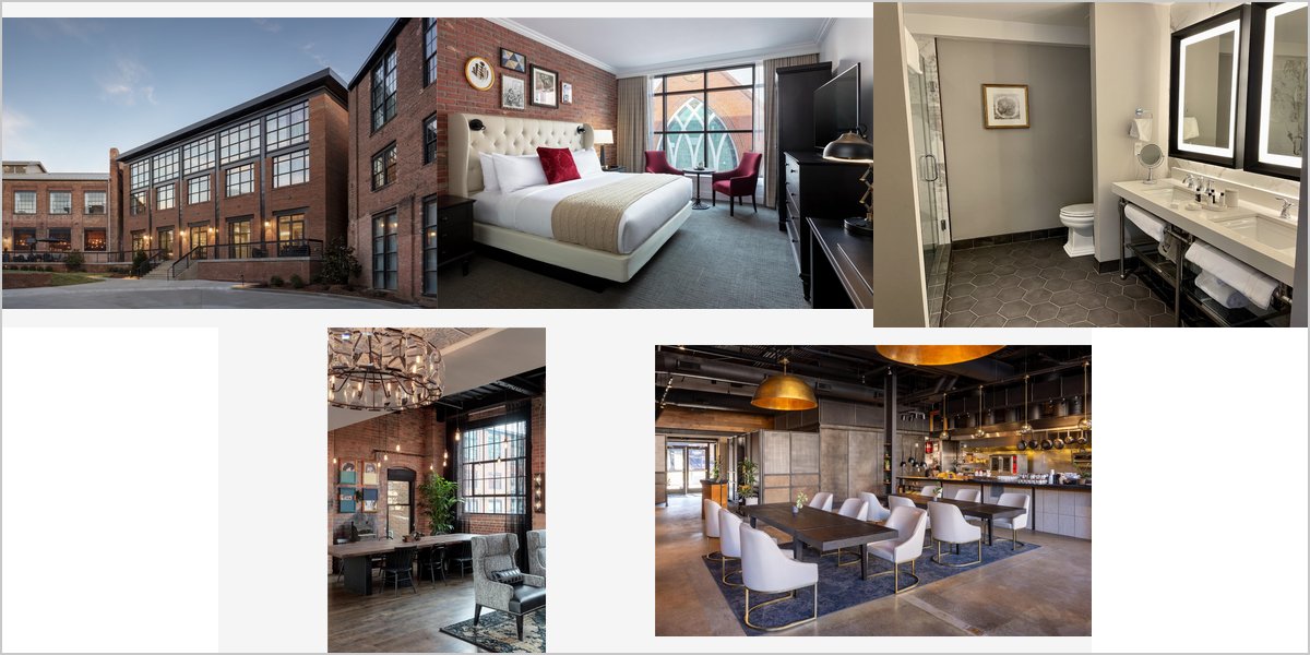 The Foundry Hotel: Reading the Light in a Converted Steel Works