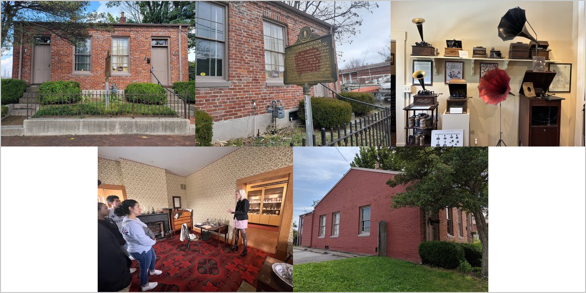 The Thomas Edison House: Field Notes on a Shotgun Cottage