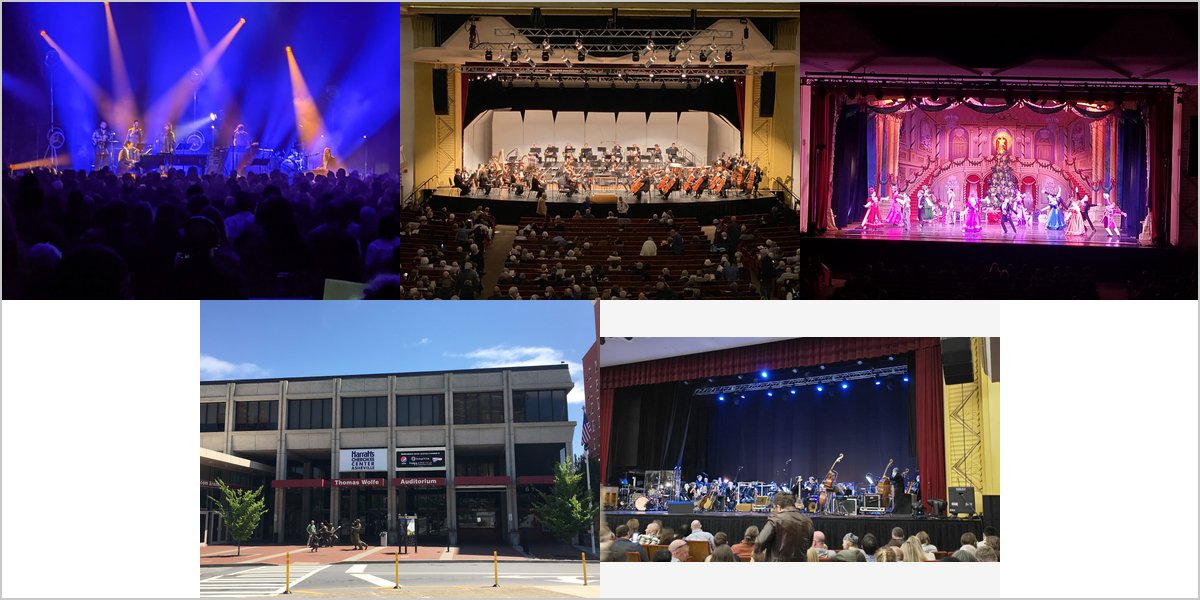Thomas Wolfe Auditorium: The Technical Side of a Civic Theatre