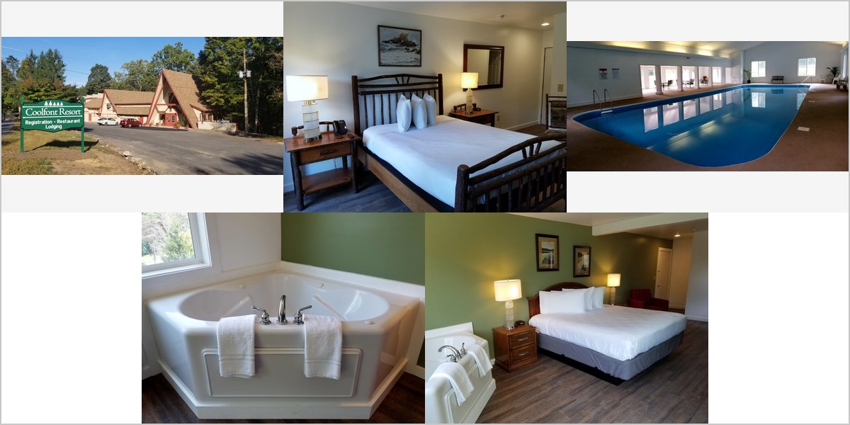 The Coolfont Resort Wedding Venue Collage