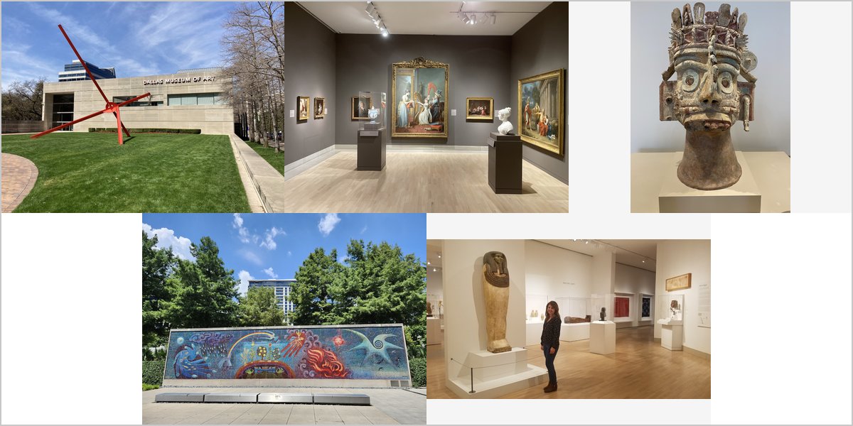 The Dallas Museum of Art Wedding Venue Collage