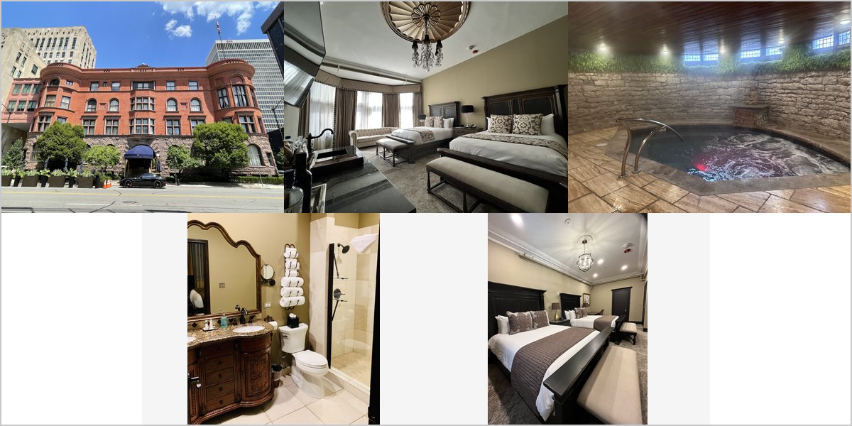 The Detroit Club Wedding Venue Collage