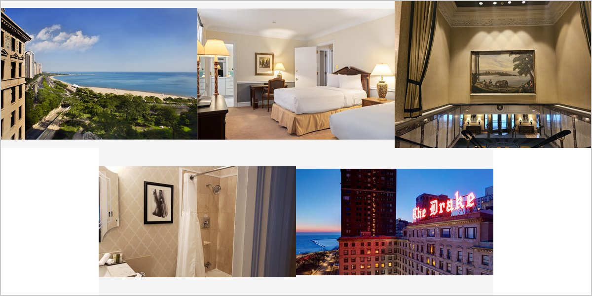 The Drake Hotel Wedding Venue Collage