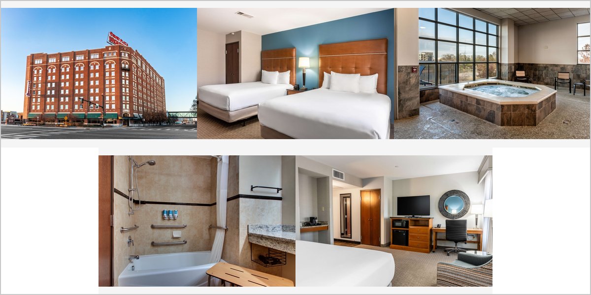 The Drury Plaza Broadview Wedding Venue Collage