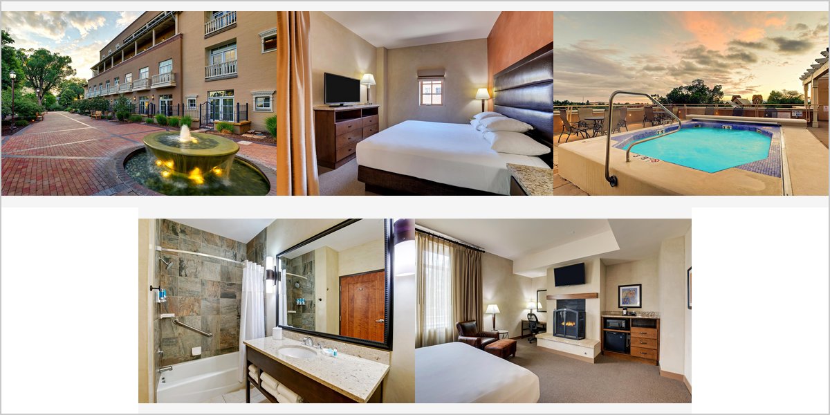 The Drury Plaza Hotel Wedding Venue Collage