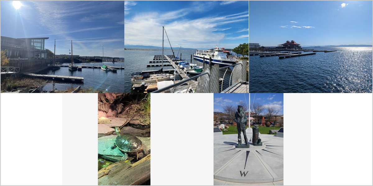 The ECHO Leahy Center Wedding Venue Collage