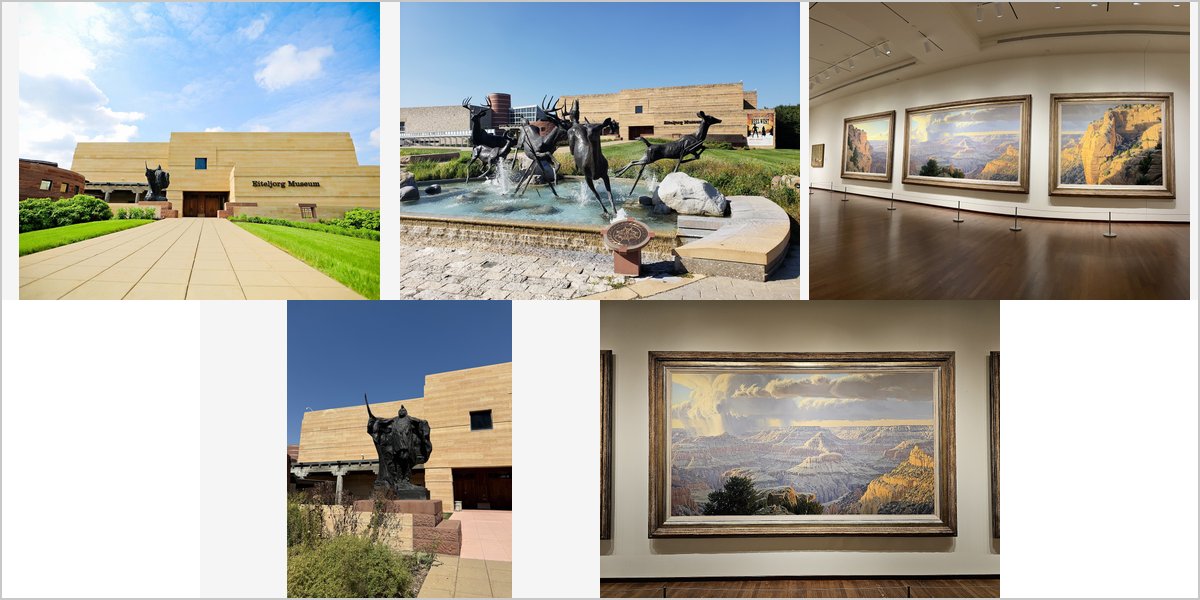 The Eiteljorg Museum Wedding Venue Collage