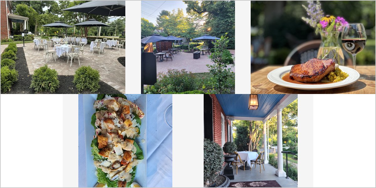 The Elkridge Furnace Inn Wedding Venue Collage
