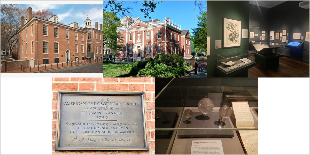 The American Philosophical Society Wedding Venue Collage