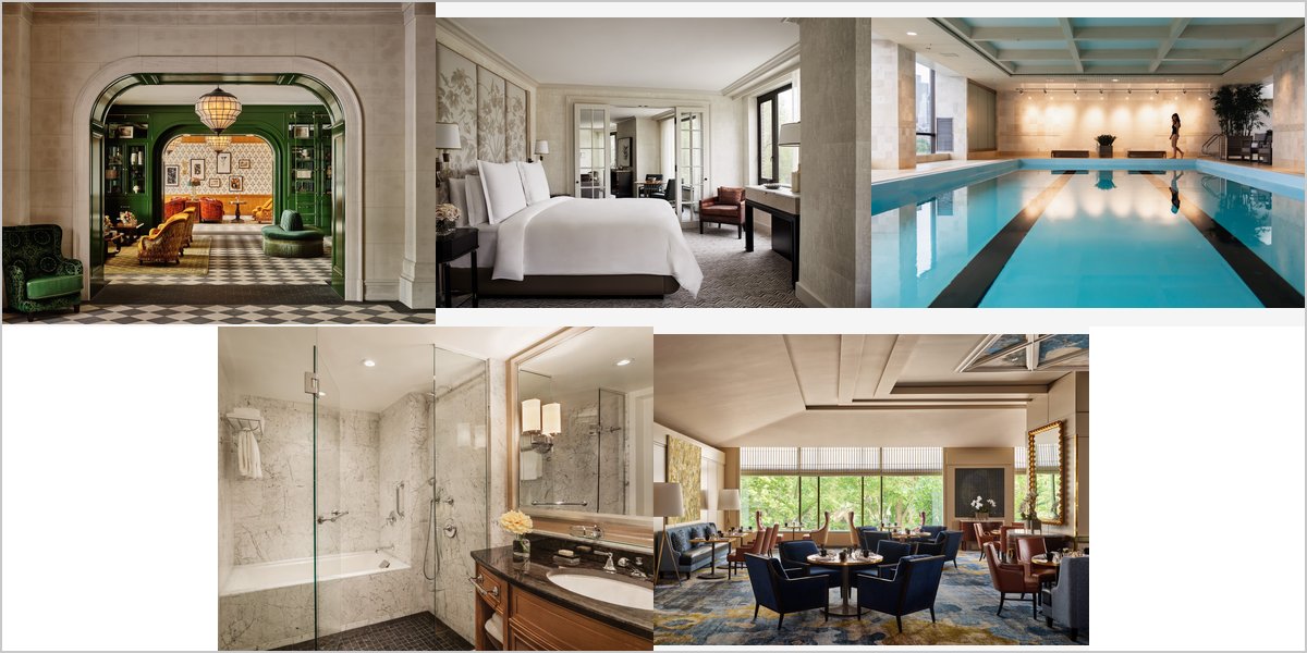 The Four Seasons Boston Wedding Venue Collage