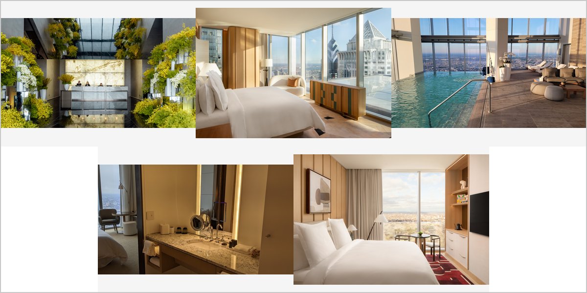 The Four Seasons Philadelphia Wedding Venue Collage