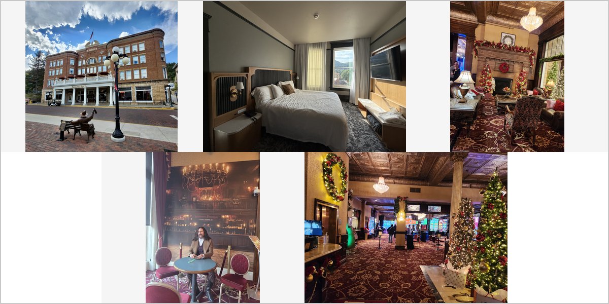 The Franklin Hotel Wedding Venue Collage
