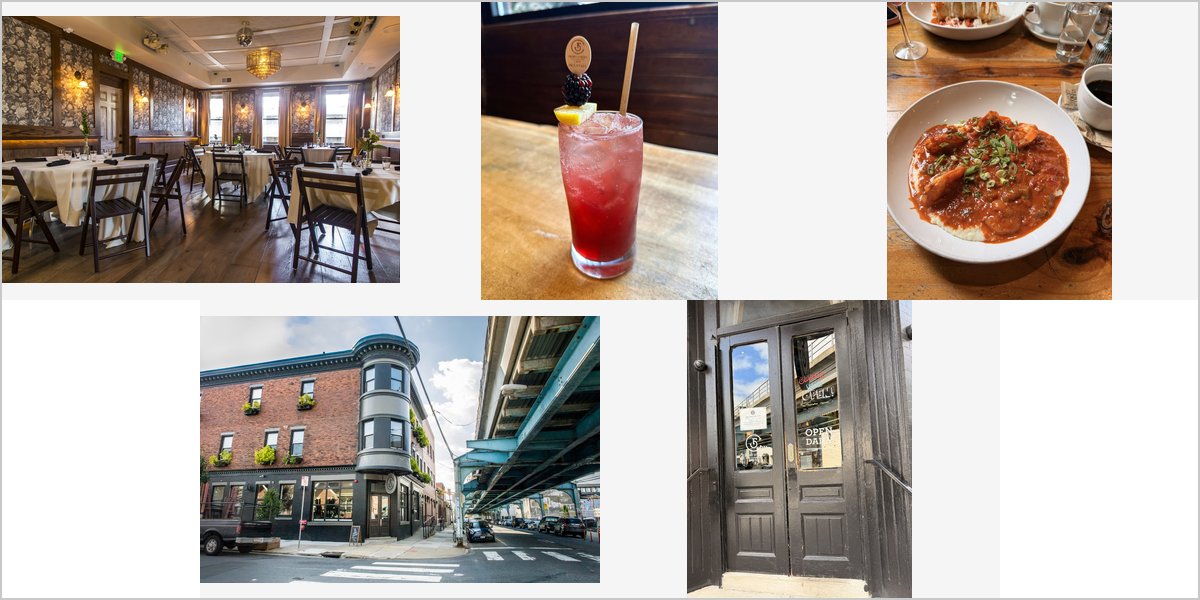 The Front Street Café Wedding Venue Collage