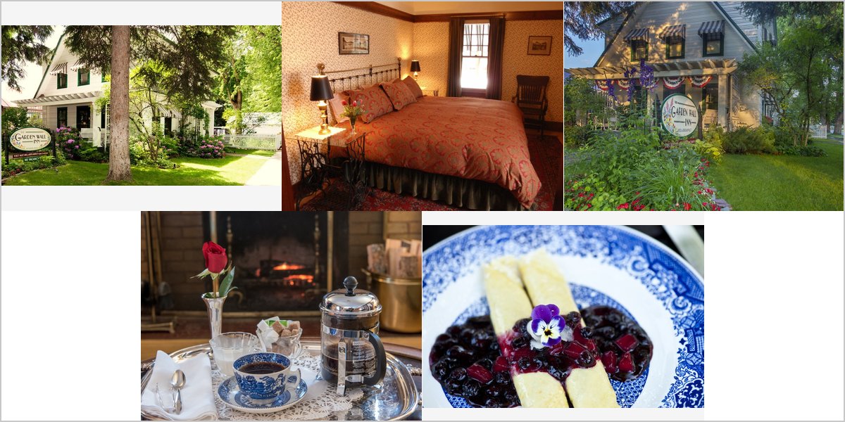 The Garden Wall Wedding Venue Collage